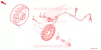 ALTERNATEUR pour Honda FOURTRAX 520 FOREMAN RUBICON 4X4 AT DCT EPS 2025