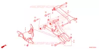 BRAS ARRIERE pour Honda FOURTRAX 520 FOREMAN RUBICON 4X4 AT DCT EPS 2025