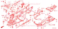 CADRE pour Honda FOURTRAX 520 FOREMAN RUBICON 4X4 AT DCT EPS 2025