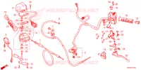 COMMODO   LEVIER   CABLE pour Honda FOURTRAX 520 FOREMAN RUBICON 4X4 AT DCT EPS 2025