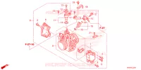 CORPS DE PAPILLON pour Honda FOURTRAX 520 FOREMAN RUBICON 4X4 AT DCT EPS 2025