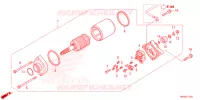 DEMARREUR pour Honda FOURTRAX 520 FOREMAN RUBICON 4X4 AT DCT EPS 2025