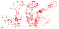 FILTRE A AIR pour Honda FOURTRAX 520 FOREMAN RUBICON 4X4 AT DCT EPS 2025