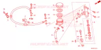 MAITRE CYLINDRE DE FREIN ARRIERE pour Honda FOURTRAX 520 FOREMAN RUBICON 4X4 AT DCT EPS 2025