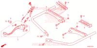 PEDALE pour Honda FOURTRAX 520 FOREMAN RUBICON 4X4 AT DCT EPS 2025