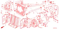 RADIATEUR pour Honda FOURTRAX 520 FOREMAN RUBICON 4X4 AT DCT EPS 2025