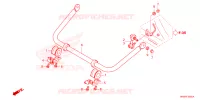 BARRE ANTI ROULIS pour Honda FOURTRAX 520 FOREMAN RUBICON 4X4 AT DCT EPS 2025