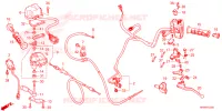 COMMODO   LEVIER   CABLE pour Honda FOURTRAX 520 FOREMAN RUBICON 4X4 AT DCT EPS 2025