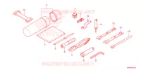 OUTIL pour Honda FOURTRAX 520 FOREMAN RUBICON 4X4 AT DCT EPS 2025
