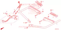 PEDALE pour Honda FOURTRAX 520 FOREMAN RUBICON 4X4 AT DCT EPS 2025