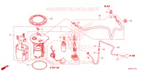 POMPE A ESSENCE pour Honda FOURTRAX 520 FOREMAN RUBICON 4X4 AT DCT EPS 2025