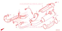 SILENCIEUX D'ECHAPPEMENT pour Honda FOURTRAX 520 FOREMAN RUBICON 4X4 AT DCT EPS 2025
