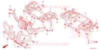 SUPPORT pour Honda FOURTRAX 520 FOREMAN RUBICON 4X4 AT DCT EPS 2025