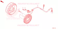 ALTERNATEUR pour Honda FOURTRAX 520 FOREMAN RUBICON 4X4 AT DCT EPS 2025