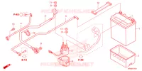 BATTERIE pour Honda FOURTRAX 520 FOREMAN RUBICON 4X4 AT DCT EPS 2025