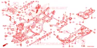 CADRE pour Honda FOURTRAX 520 FOREMAN RUBICON 4X4 AT DCT EPS 2025