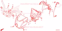GUIDON pour Honda FOURTRAX 520 FOREMAN RUBICON 4X4 AT DCT EPS 2025