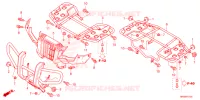 SUPPORT pour Honda FOURTRAX 520 FOREMAN RUBICON 4X4 AT DCT EPS 2025