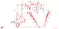 ARBRE A CAME   SOUPAPE pour Honda FOURTRAX 520 FOREMAN RUBICON 4X4 AT DCT EPS 4NZ 2024