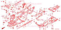 CADRE pour Honda FOURTRAX 520 FOREMAN RUBICON 4X4 AT DCT EPS 4NZ 2024