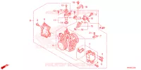 CORPS DE PAPILLON pour Honda FOURTRAX 520 FOREMAN RUBICON 4X4 AT DCT EPS 4NZ 2024