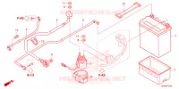 BATTERIE pour Honda FOURTRAX 520 FOREMAN RUBICON 4X4 AT DCT EPS ED 2024