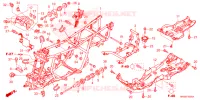 CADRE pour Honda FOURTRAX 520 FOREMAN RUBICON 4X4 AT DCT EPS ED 2024