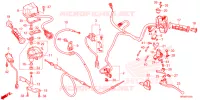 COMMODO   LEVIER   CABLE pour Honda FOURTRAX 520 FOREMAN RUBICON 4X4 AT DCT EPS ED 2024