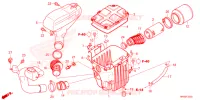FILTRE A AIR pour Honda FOURTRAX 520 FOREMAN RUBICON 4X4 AT DCT EPS ED 2024