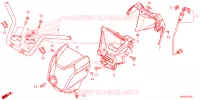 GUIDON pour Honda FOURTRAX 520 FOREMAN RUBICON 4X4 AT DCT EPS ED 2024