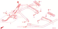 PEDALE pour Honda FOURTRAX 520 FOREMAN RUBICON 4X4 AT DCT EPS ED 2024