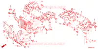 SUPPORT pour Honda FOURTRAX 520 FOREMAN RUBICON 4X4 AT DCT EPS ED 2024