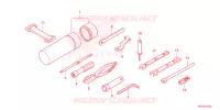 OUTIL pour Honda FOURTRAX 420 RANCHER 4X4 Manual Shift 2024