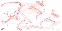 PEDALE pour Honda FOURTRAX 420 RANCHER 4X4 Manual Shift 2024