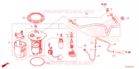 POMPE A ESSENCE pour Honda FOURTRAX 420 RANCHER 4X4 Manual Shift 2024
