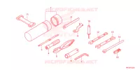 OUTIL pour Honda FOURTRAX 420 RANCHER 4X4 Manual Shift 2024
