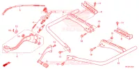 PEDALE pour Honda FOURTRAX 420 RANCHER 4X4 Manual Shift 2024