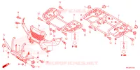 SUPPORT pour Honda FOURTRAX 420 RANCHER 4X4 Manual Shift 2024