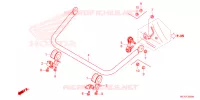 BARRE ANTI ROULIS pour Honda FOURTRAX 420 RANCHER 4X4 AT IRS EPS ESP ED 2024