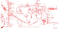 COMMODO   LEVIER   CABLE pour Honda FOURTRAX 420 RANCHER 4X4 AT IRS EPS ESP ED 2024