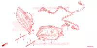 PHARE pour Honda FOURTRAX 420 RANCHER 4X4 AT IRS EPS ESP ED 2024