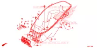 COFFRE pour Honda PCX 125 2015