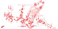 CADRE pour Honda PCX 125 2015
