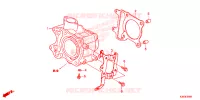 CYLINDRE pour Honda PCX 125 2015
