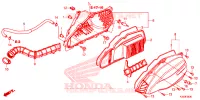 FILTRE A AIR pour Honda PCX 125 2015