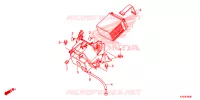 BATTERIE pour Honda PCX 125 2016