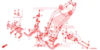 CADRE pour Honda PCX 125 2016