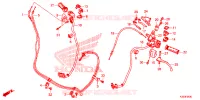 COMMODO   LEVIER   CABLE pour Honda PCX 125 2016