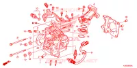 CULASSE pour Honda PCX 125 2016
