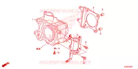 CYLINDRE pour Honda PCX 125 2016